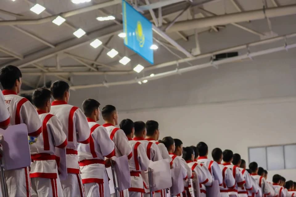 Тараз принимает чемпионат Казахстана по қазақ күресі