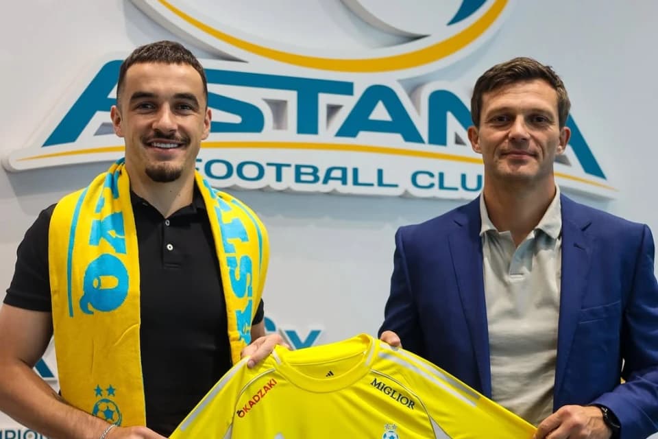 «Астана» подписала игрока сборной Боснии и Герцеговины