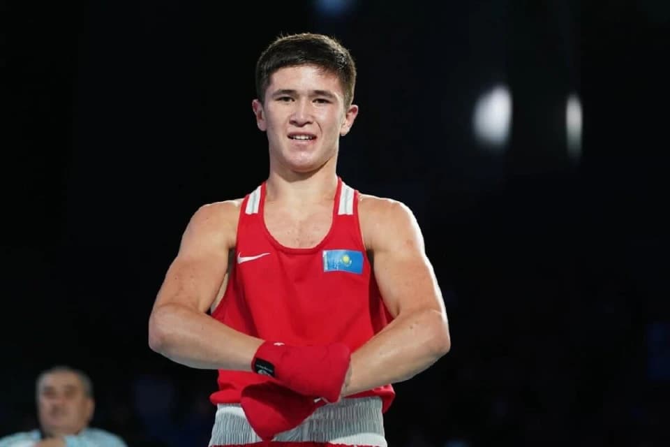 Сабырхан выиграл медаль Чемпионата Казахстана