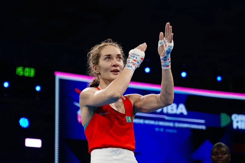 Карина Ибрагимова начала путь за 4 медалью Чемпионата мира