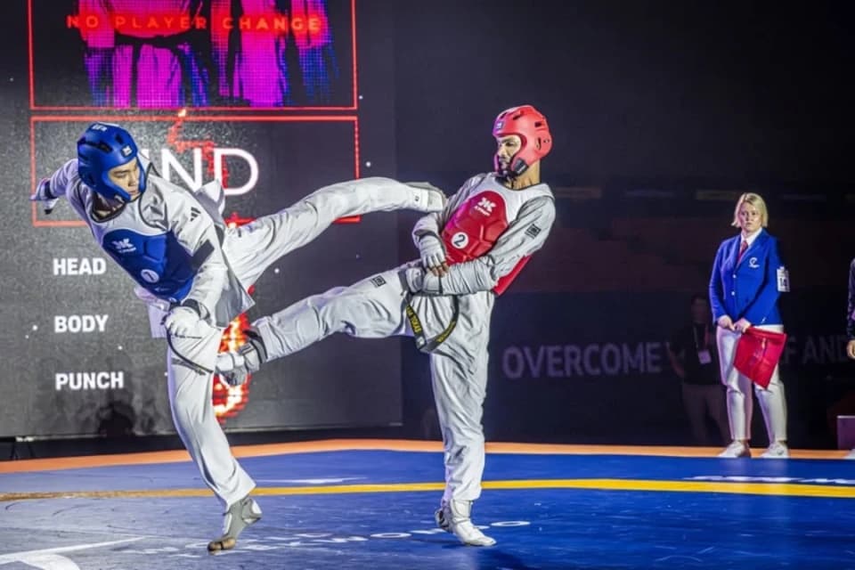 Сборная Казахстана завершила выступление в миксте на командном чемпионате мира по тхэквондо