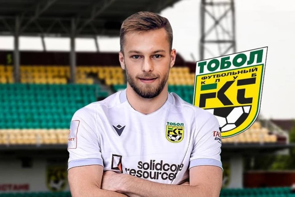 «Тобыл» жаңа легионермен толықты