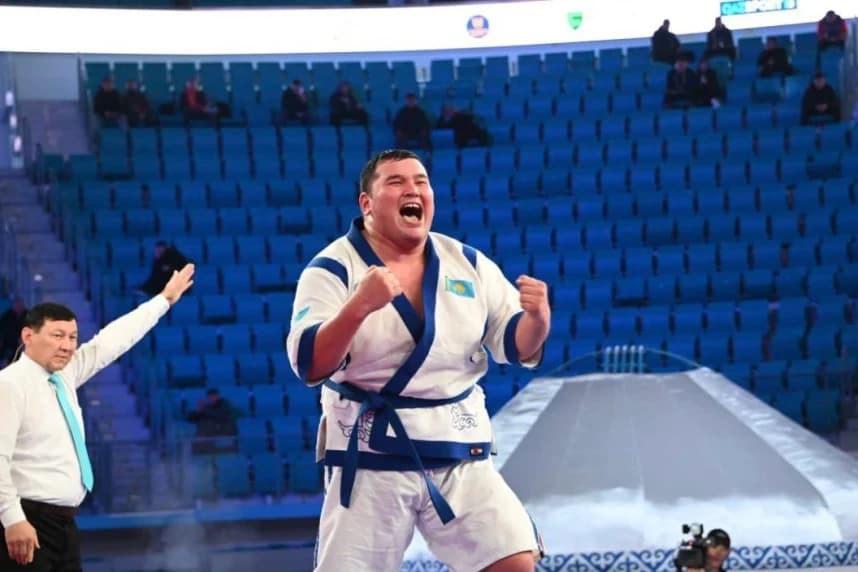 Қазақстандық дзюдошы Бакуде өткен «Grand Slam» турнирінде қола жүлдеге ие болды