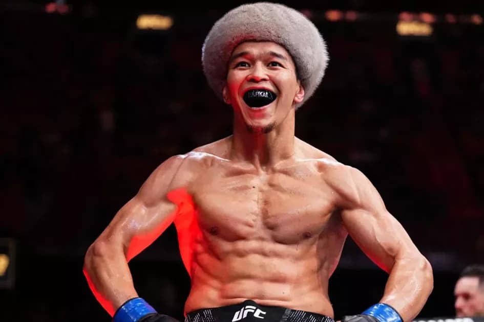 Асу Алмабаев алғаш рет UFC-дің басты кардында өнер көрсетеді