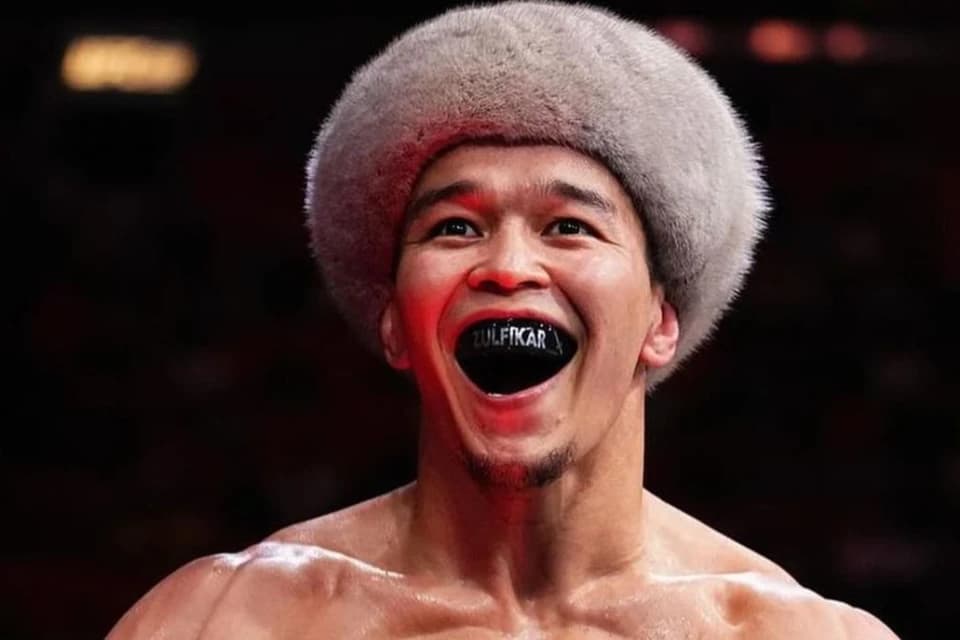 Анонсирована дата следующего боя Алмабаева в UFC