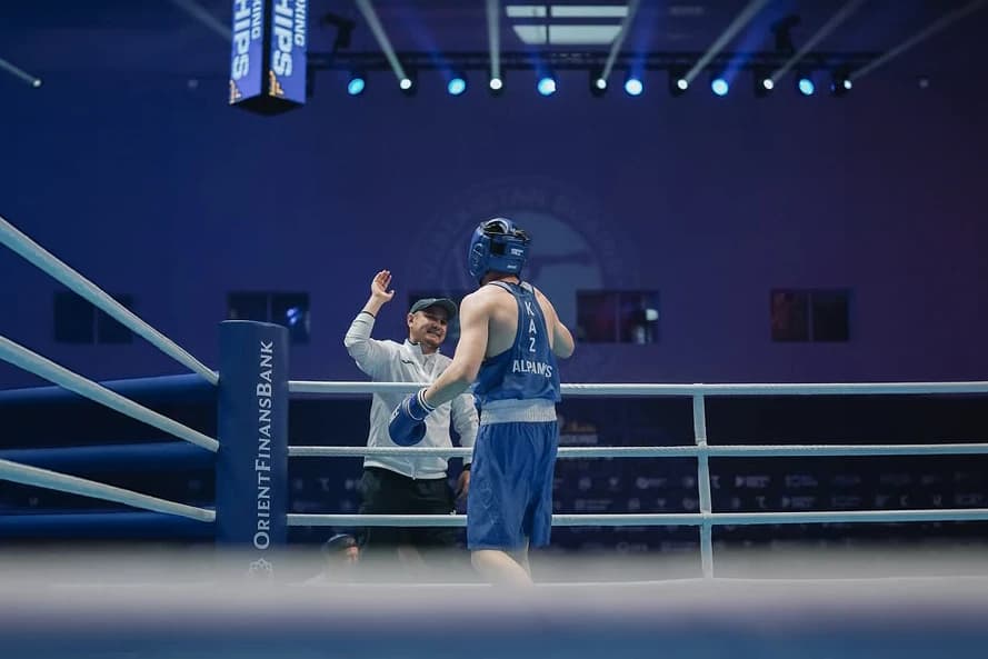 Чемпионат Азии по боксу U17: Казахстан завоевал 16 медалей