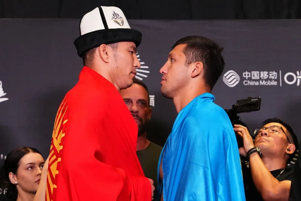 Дияр Нұрғожай UFC-дегі екінші жекпе-жегін өткізді