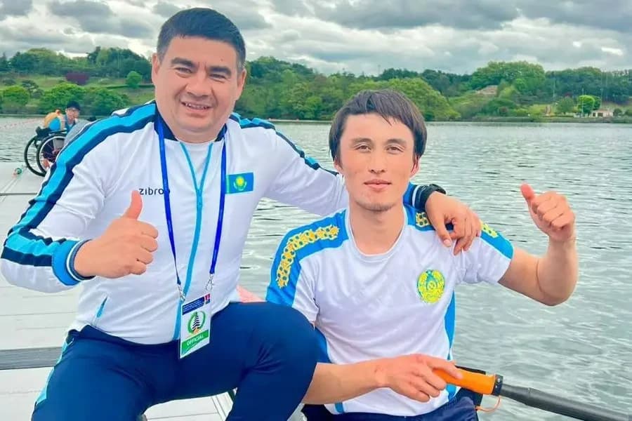 Пара спортшы Темірхан Дайырбек Париж-2024 Паралимпиада ойындарына лицензия ұтып алды
