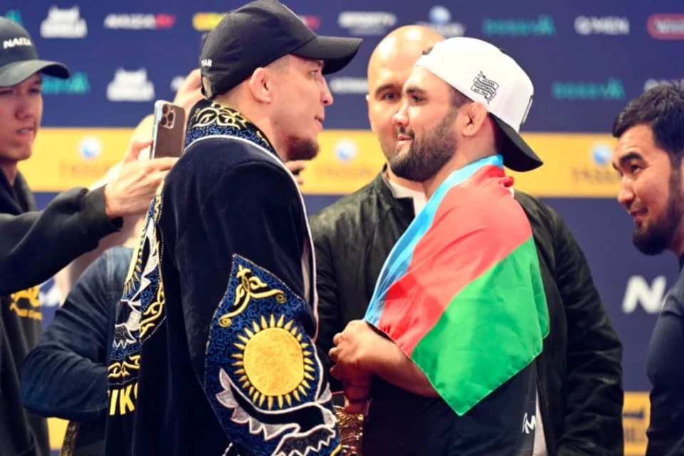 Фанил Рафиков NAIZA және Fight Night белбеуін жеңіп алды