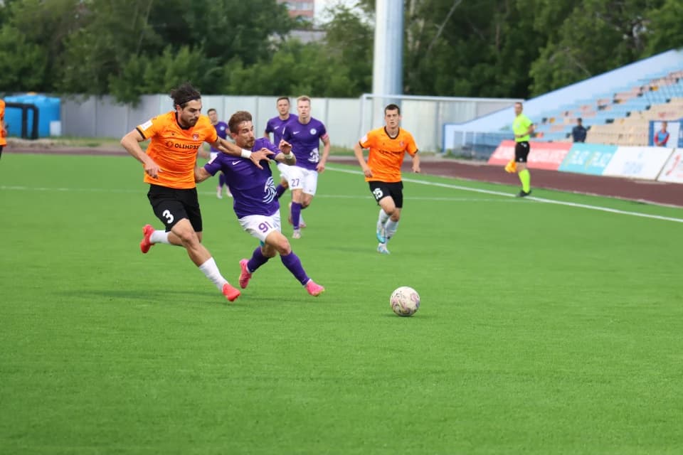 Sport Plus Qazaqstan покажет два матча 21 тура QFL
