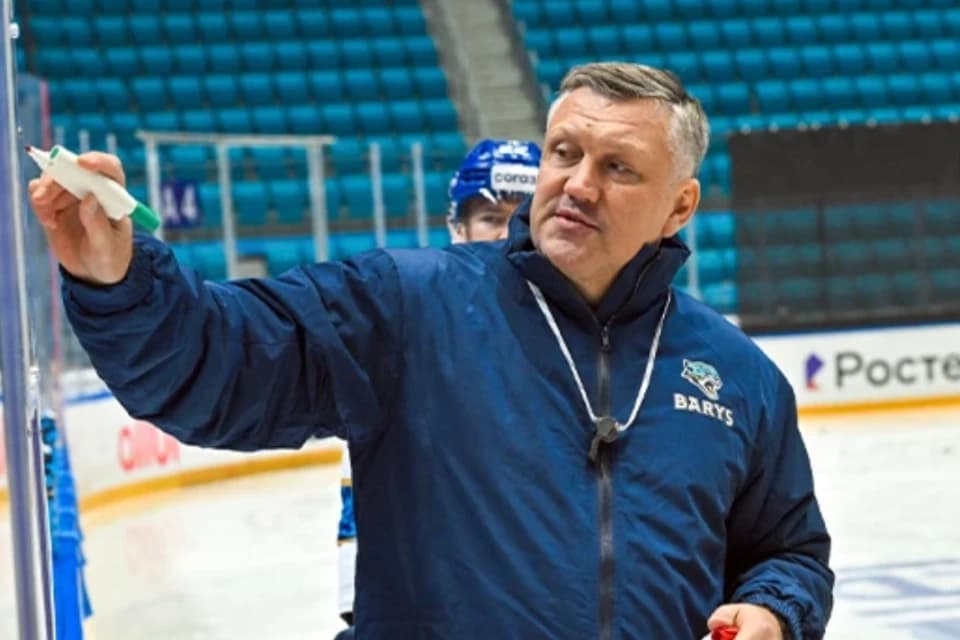 «Барыстың» бас бапкері сәтсіздік кезеңі жайында