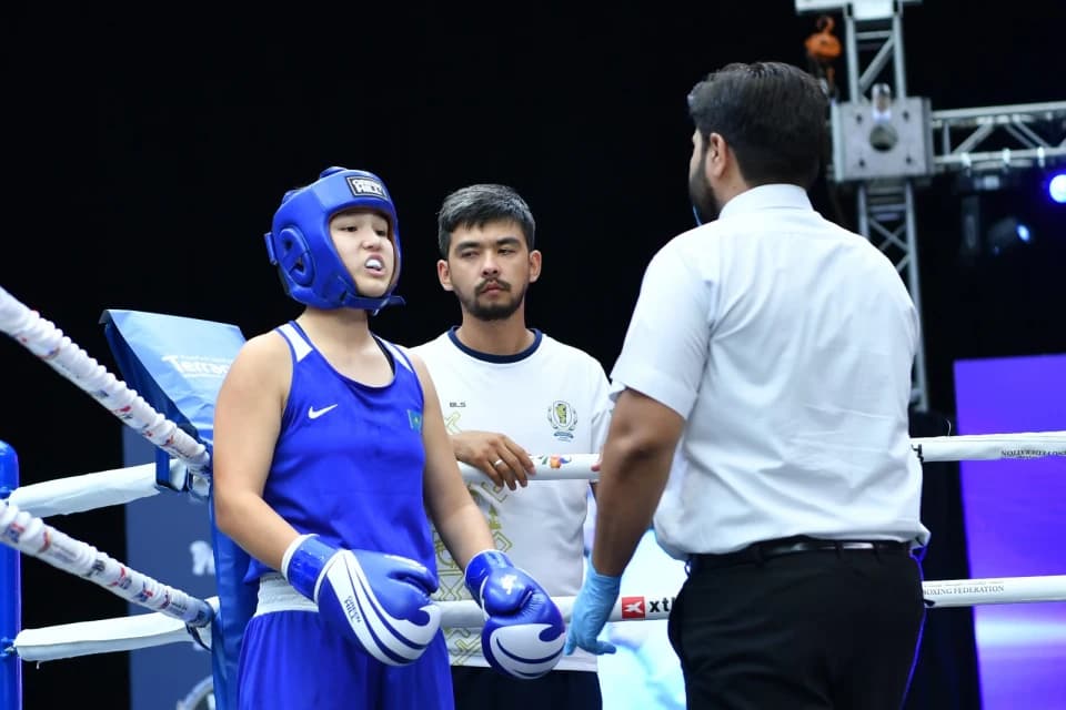 Жасөспірімдер арасындағы Азия чемпионаты: 19 боксшы финалда