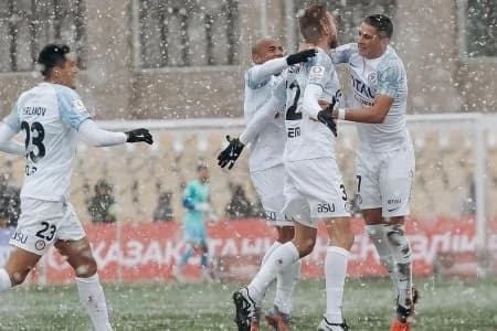 Составы на матч «Ордабасы» - «Актобе»