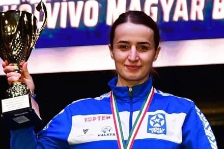 Сменившая казахстанское гражданство боксерша стала двукратной чемпионкой Венгрии