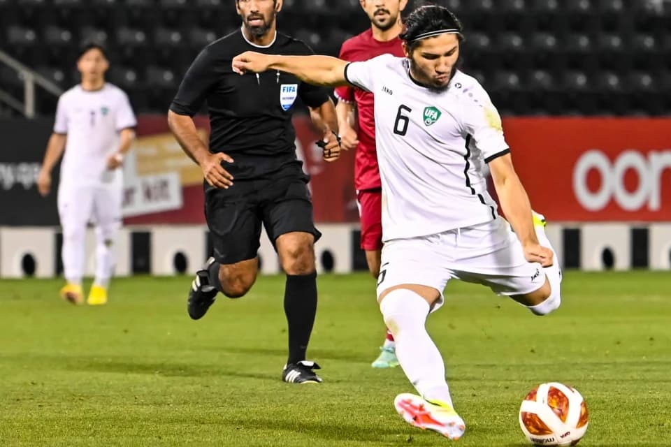 Защитник «Кайрата» Юлдошев примет участие в Кубке Азии U23