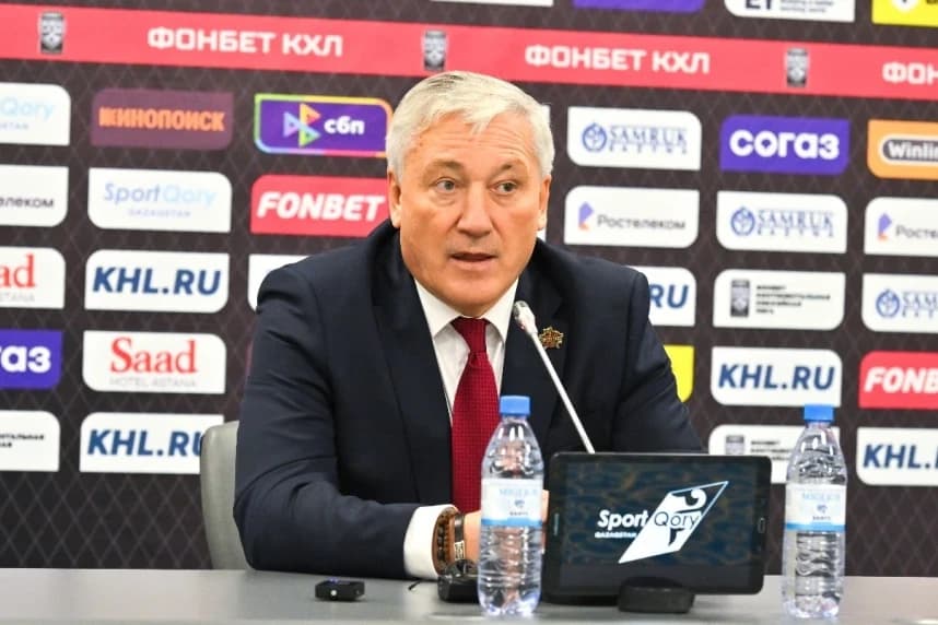 «Барыс» жаңа бапкерлік штабын ресми түрде таныстырды