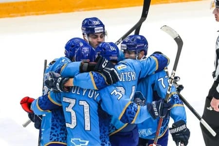 Состав «Барыса» на матч с «Авангардом»