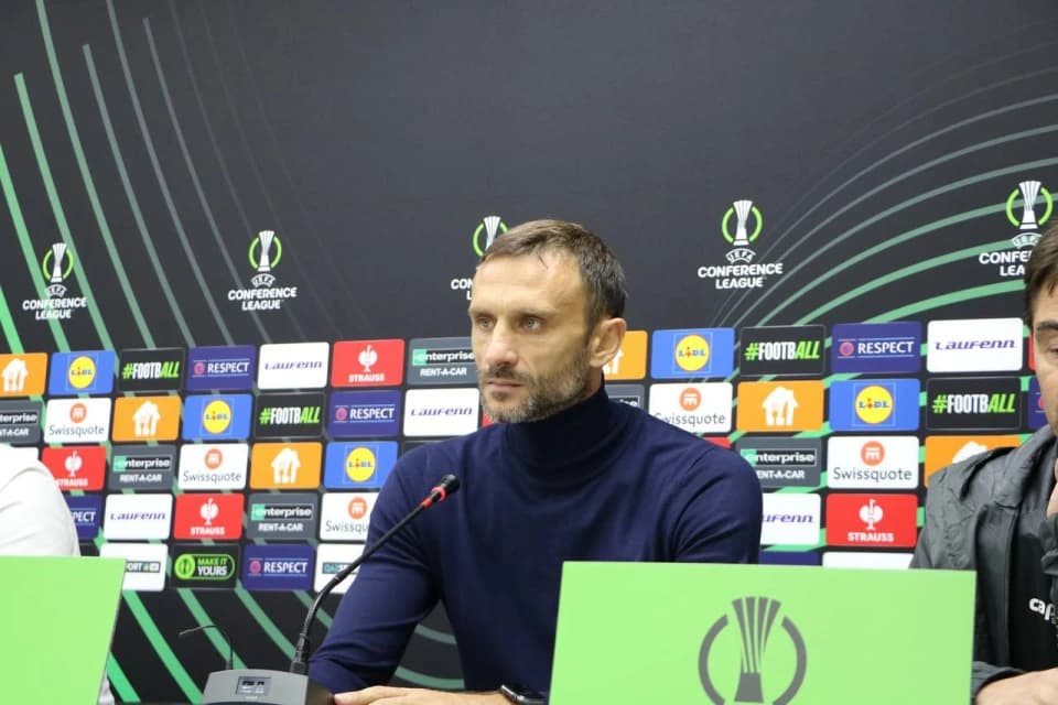 Йован Дамянович: Біз белгілі бір деңгейдегі еуропалық футболды көрсеттік