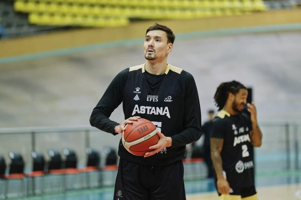 «Астана» обыграла «Алматинский Легион» в столице