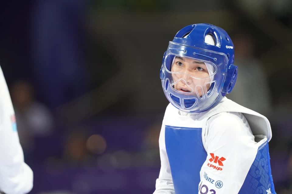 Казахстанские спортсмены завоевали две золотые медали на чемпионате Азии по пара таеквондо