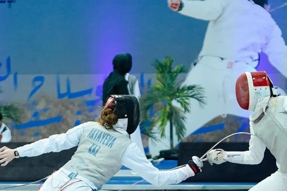 Семсерлесушілер Азия чемпионатындағы жолын бастады