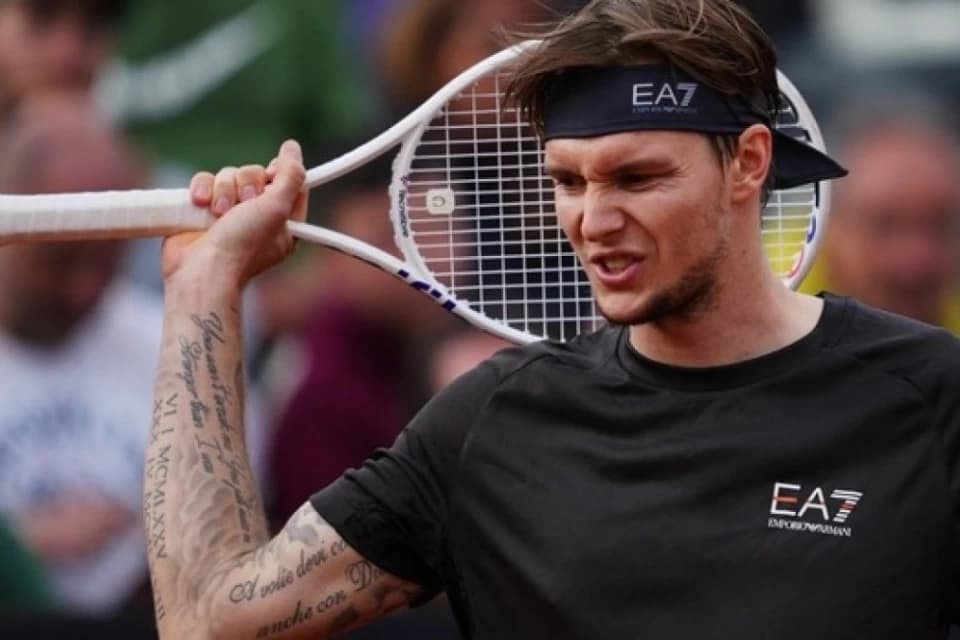 Бублик вылетел в третьем круге турнира ATP в США