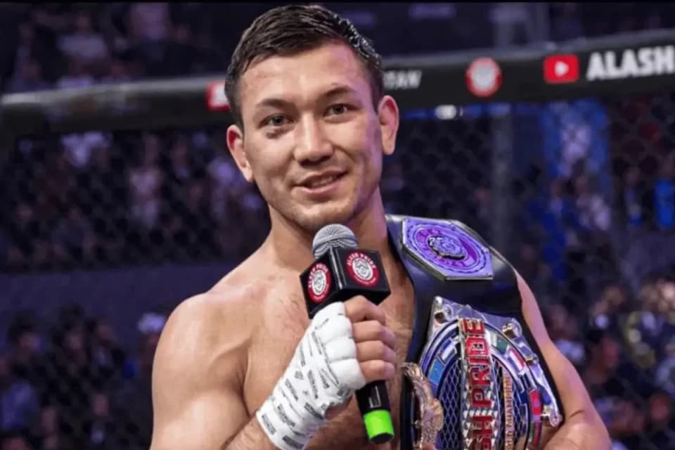 Саламат Исбулаев UFC-дің бұрынғы жауынгерімен жұдырықтасады