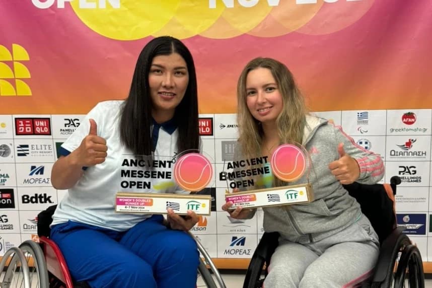 Қазақстандық теннисші Грециядағы ITF турнирінің финалисі атанды