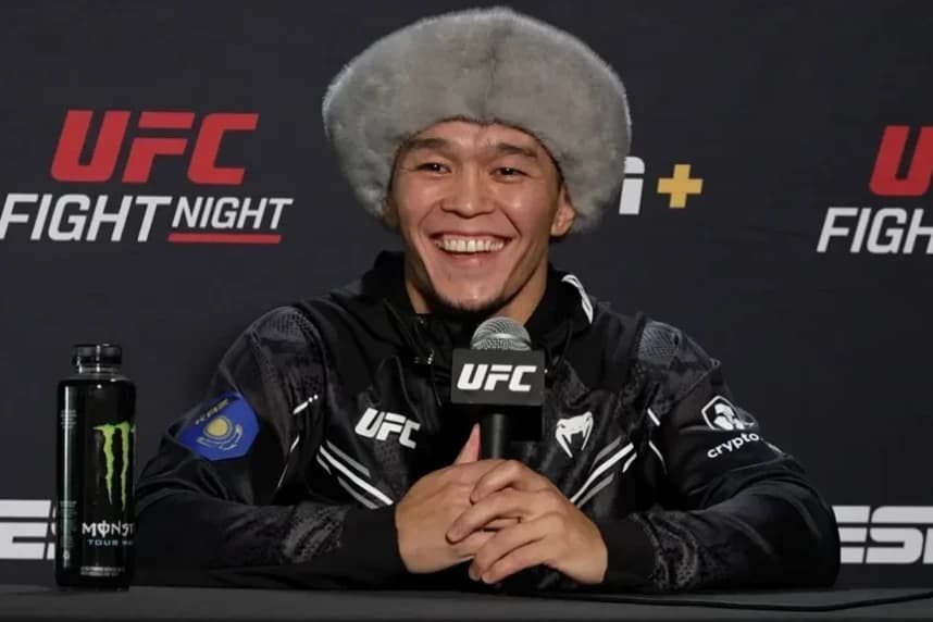 Асу Алмабаев UFC-дегі келесі жекпе-жегінің күні туралы пікір білдірді
