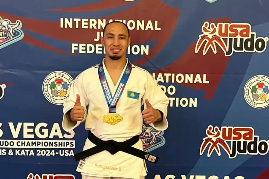 Атыраулық бапкер дзюдодан спорт шеберлері арасында әлем чемпионы атанды