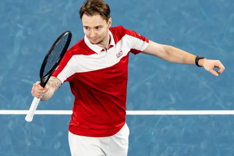 Александр Бублик впервые сыграет в третьем круге Australian Open