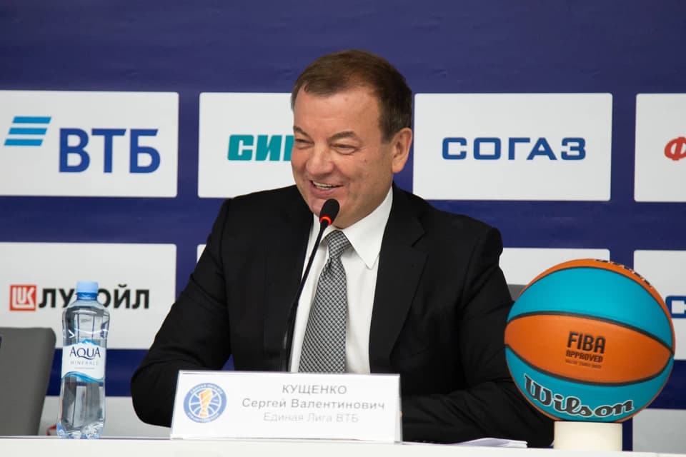 Президент Единой лиги ВТБ: «Астана» – один из фаворитов на выход в плей-офф»