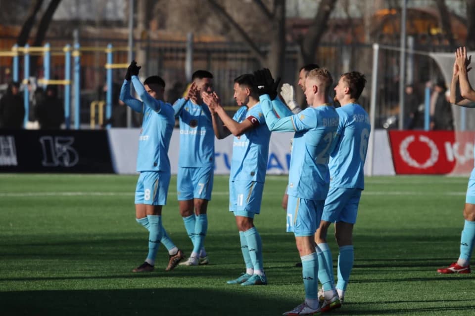 «Кызылжар» расстался с восемью игроками