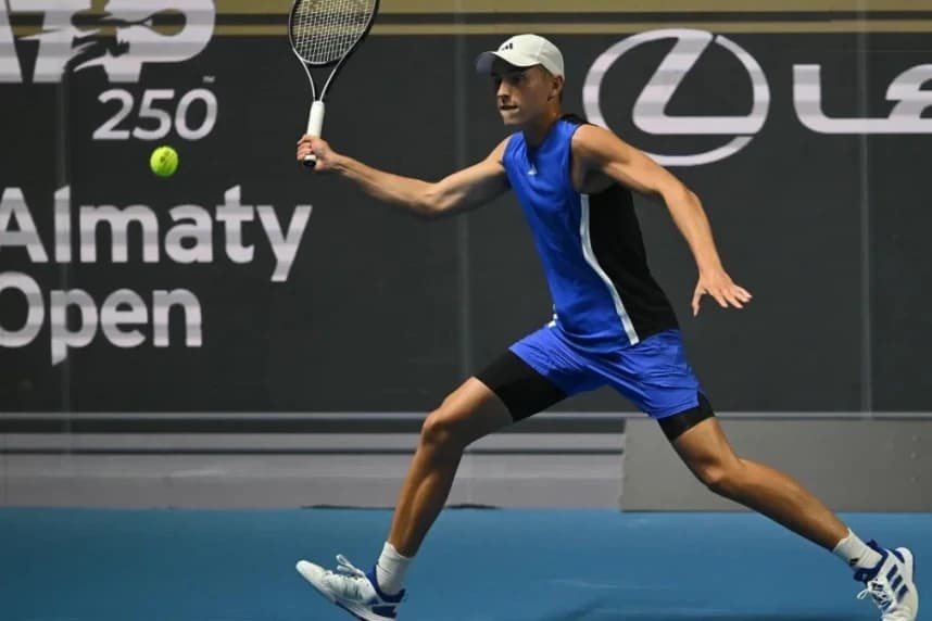 ATP 250 Almaty Open турнирінде бірегей жетістік белгіленді