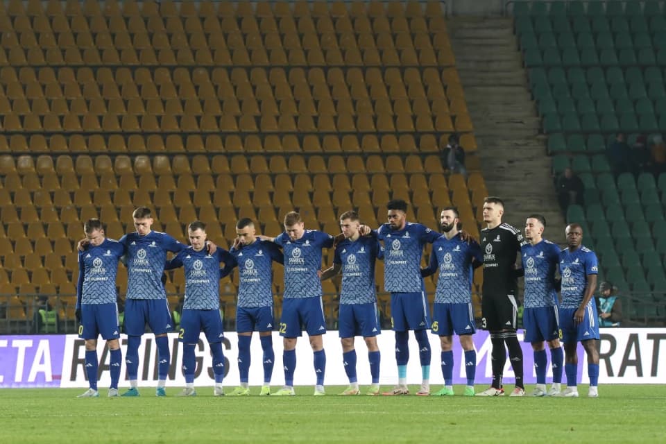 «Астана» - «Атырау»: Стартовые составы