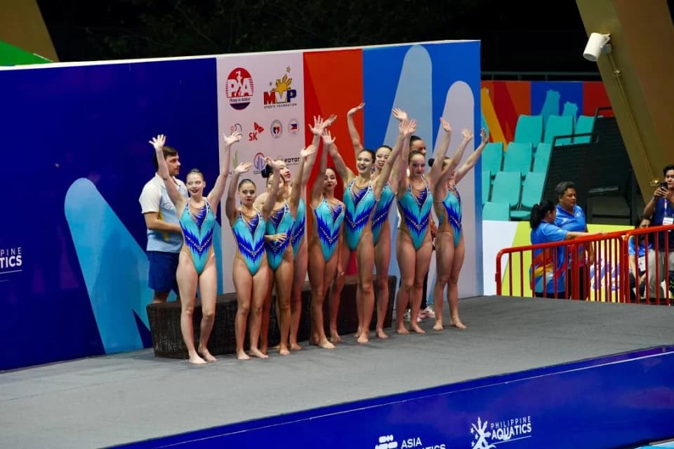 Қазақстан командасы көркем жүзуден Азия чемпионы атанды