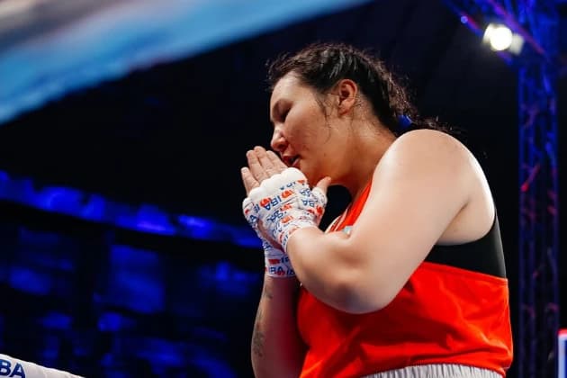 Елдана Талипова победила чемпионку Европы и вышла в финал Чемпионата мира