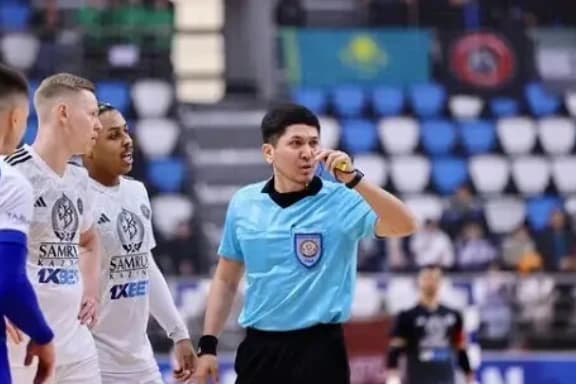 Қазақ төрешісі Чемпиондар лигасында қызмет атқарады