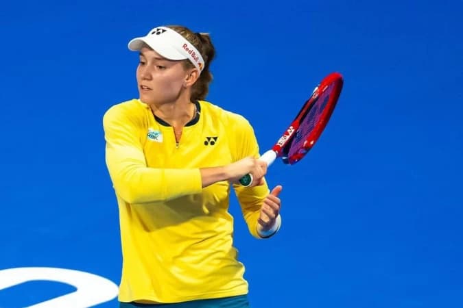 Елена Рыбакина екі айда бес рет WTA турнирінің ширек финалына шықты