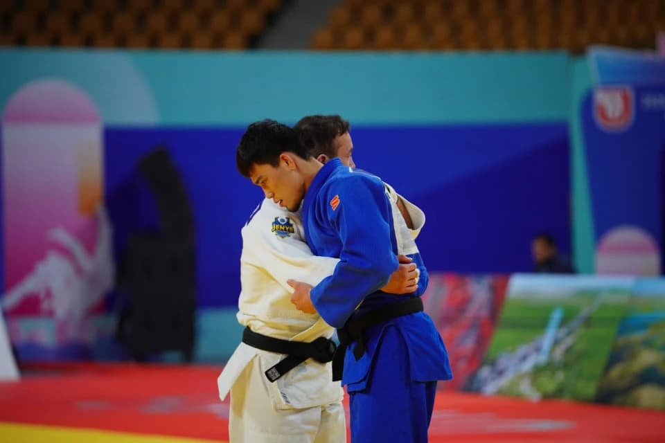 Екі отандасымыз дзюдодан Азия чемпионатының жартылай финалына шықты