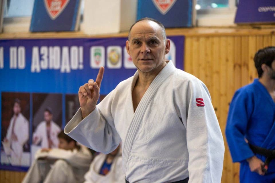Итальянский олимпийский чемпион по дзюдо начал тренировать сборную Казахстана
