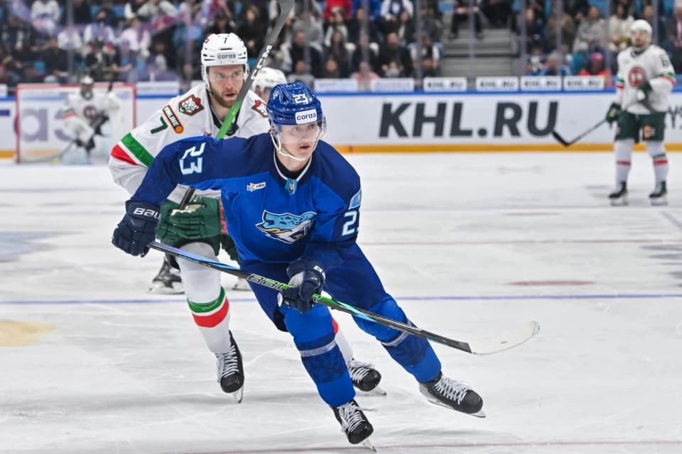 Барыс принял решение по будущему Максима Мухаметова