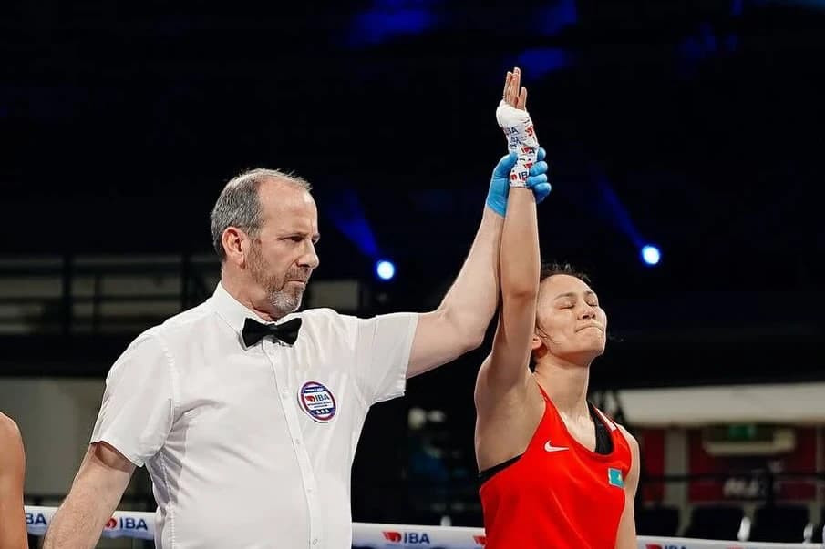 Балкибекова вышла в полуфинал Чемпионата мира