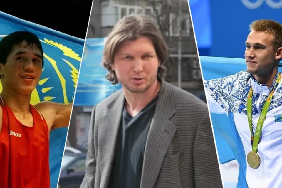 4 сәуір – қазақ спорт тарихында үш бірдей Олимпиада чемпионының туған күні