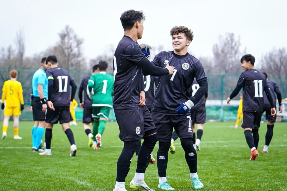 Казахстан выиграл группу квалификации ЕВРО U17