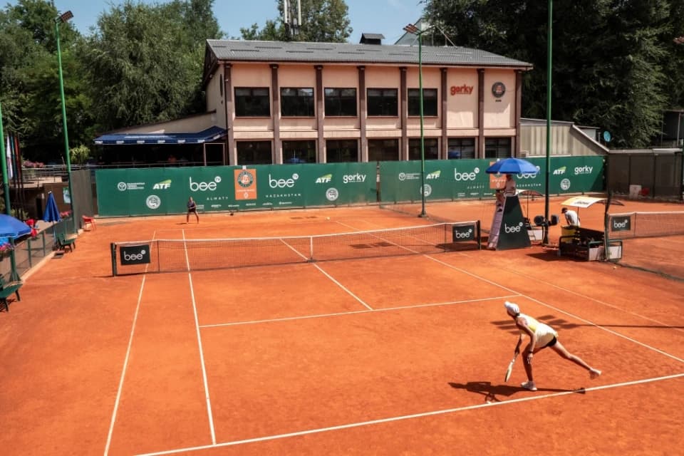 Қазақстандық теннисшілер «Roland-Garros Junior Series» финалына жолдама үшін таласады