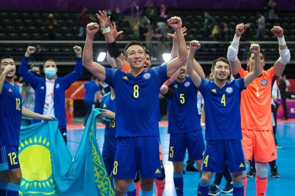 Футзалдан Қазақстан құрамасы әлемдік рейтингте төртінші орында