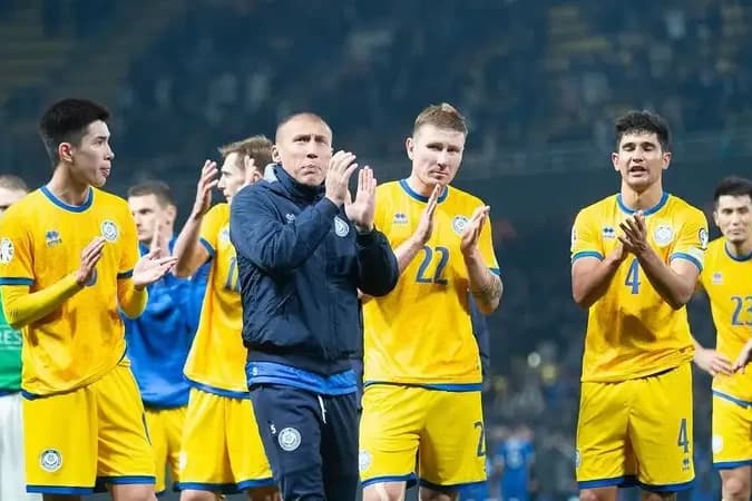 Сборная Казахстана сыграет с Азербайджаном