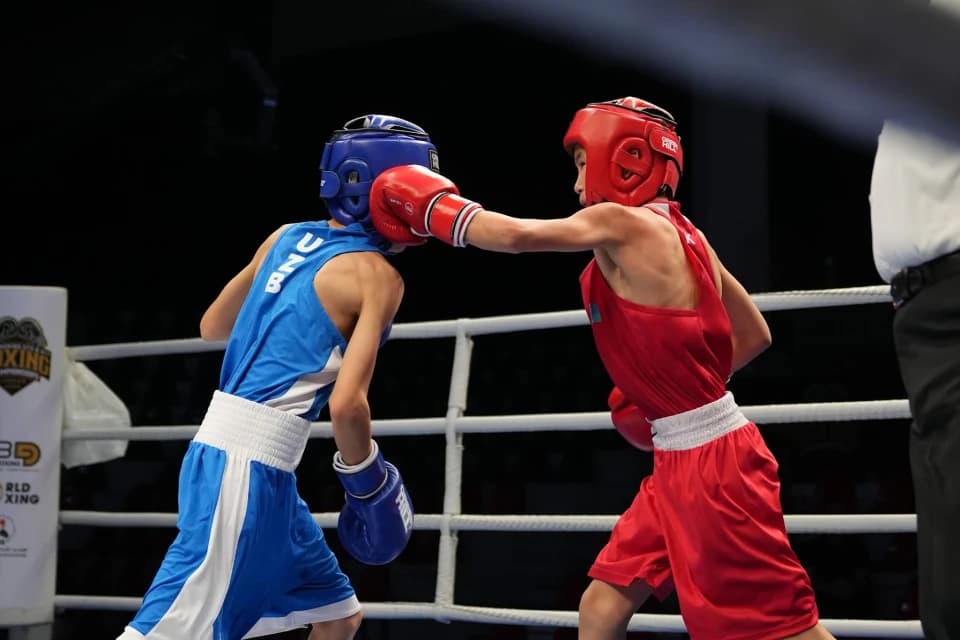 Бокстан Қазақстан U15 құрамасы Азия чемпионатында 23 жүлде еншіледі