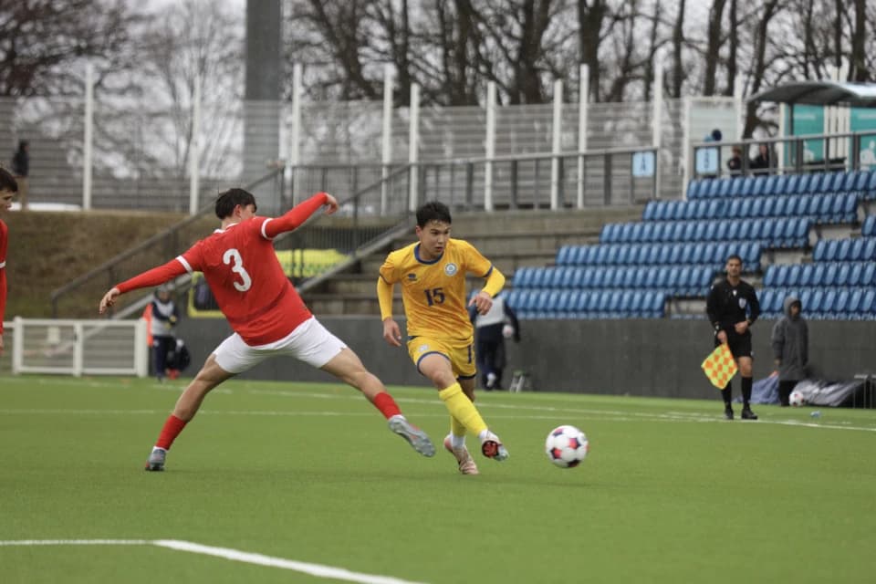 Қазақстан U-17 құрамасы Еуропа чемпионатының іріктеуінде Аустриямен тең ойнады